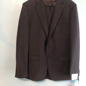 New Calvin Klein suit and pants dark blue